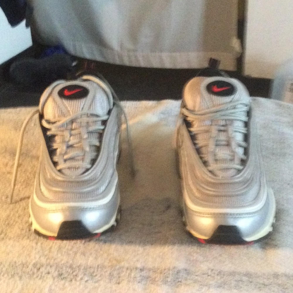 Nike Silver Sneakers